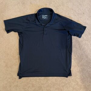 Black Polo Shirt for Men